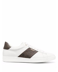 Bally Logo Lettering Low Top Trainers