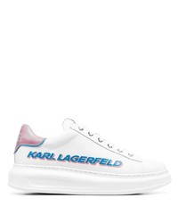 Karl Lagerfeld Logo Print Chunky Sneakers