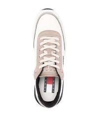 Tommy Jeans Logo Print Lace Up Sneakers