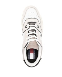 Tommy Jeans Logo Print Lace Up Sneakers