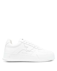 DSQUARED2 Logo Print Lace Up Sneakers