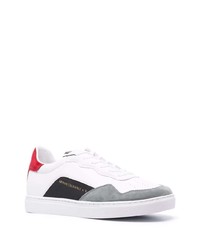 Ea7 Emporio Armani Logo Print Low Top Sneakers