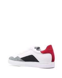 Ea7 Emporio Armani Logo Print Low Top Sneakers