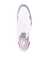 Ea7 Emporio Armani Logo Print Low Top Sneakers