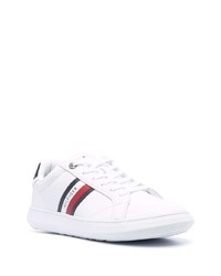Tommy Hilfiger Logo Print Low Top Sneakers