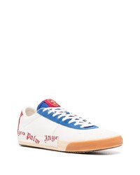 Palm Angels Logo Print Low Top Sneakers