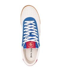 Palm Angels Logo Print Low Top Sneakers