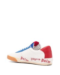Palm Angels Logo Print Low Top Sneakers