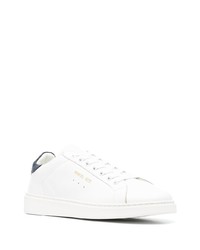 Manuel Ritz Logo Print Low Top Sneakers