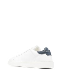 Manuel Ritz Logo Print Low Top Sneakers