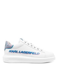 Karl Lagerfeld Logo Print Low Top Sneakers