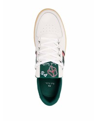 PS Paul Smith Logo Print Low Top Trainers