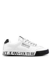 VERSACE JEANS COUTURE Logo Print Low Top Trainers