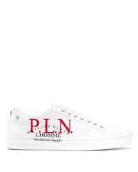 Philipp Plein Logo Print Sneakers