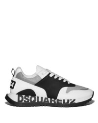 DSQUARED2 Logo Print Sneakers