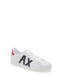 AX Armani Exchange Logo Sneaker