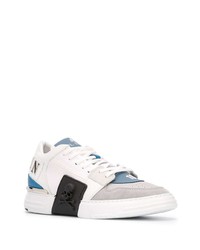 Philipp Plein Low Top Lace Up Sneakers