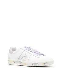 Premiata Low Top Lace Up Trainers