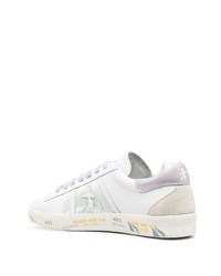 Premiata Low Top Lace Up Trainers