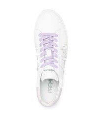 Premiata Low Top Lace Up Trainers