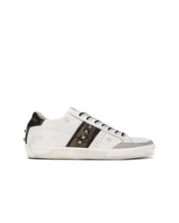 Leather Crown M Iconic 017 Sneakers