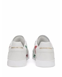 Dolce & Gabbana Made In Italy Print Sneakers