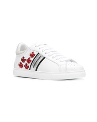 Dsquared2 Maple Leaf Logo Sneakers