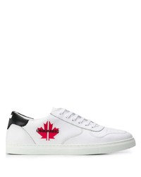 DSQUARED2 Maple Patch Low Top Sneakers