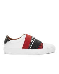 Givenchy Multicolor 4g Webbing Urban Street Sneakers