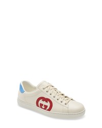 Gucci New Ace Logo Low Top Sneaker