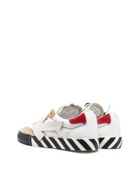 Off-White New Low Vulcanized Panelled Sneakers