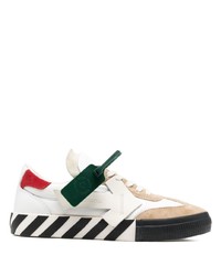 Off-White New Low Vulcanized Panelled Sneakers