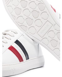 Moncler New Monaco Stripe Detail Sneakers