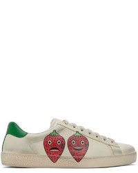 Gucci Off White Ace Sneakers