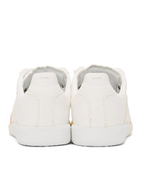Maison Margiela Off White Paint Drop Replica Sneakers