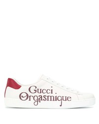 Gucci Orgasmique Logo Print Sneakers