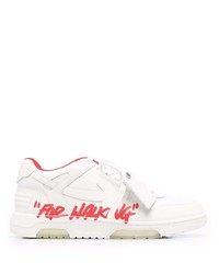 Off-White Out Of Office Low Top Sneakers