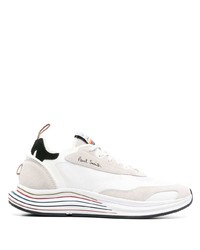 Paul Smith Panelled Logo Print Low Top Sneakers
