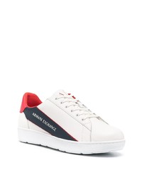 Armani Exchange Panelled Low Top Sneakers