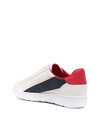 Armani Exchange Panelled Low Top Sneakers