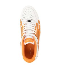 Amiri Patch Detail Lace Up Sneakers