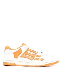 Amiri Patch Detail Lace Up Sneakers