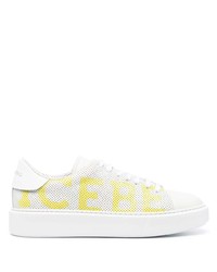 Iceberg Perforated Flatform Sneakers