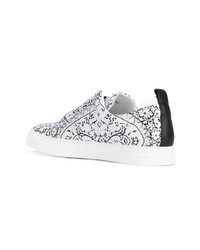 Pierre Hardy Printed Sneakers