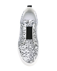 Pierre Hardy Printed Sneakers