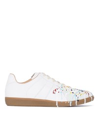 Maison Margiela Replica Painter Low Top Sneakers