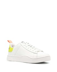 Diesel S Clever Low Top Leather Sneakers