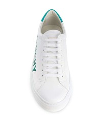 Givenchy Shaded Leather Sneakers