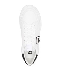 Karl Lagerfeld Side Logo Patch Detail Sneakers