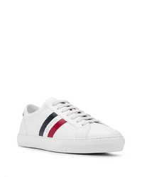 Moncler Side Stripe Low Top Sneakers
